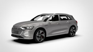 奥迪 Q8 Audi Q8 E-Tron-启模网