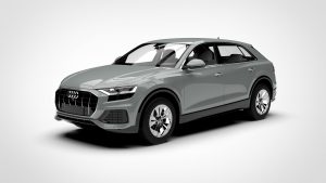 奥迪 Q8 Audi Q8 Regular 2019 3D模型-启模网