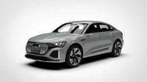 奥迪 Q8 Audi Q8 Sportback E-Tron 3D模型-启模网