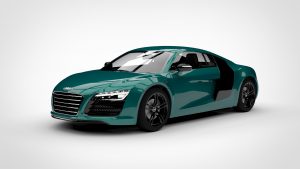奥迪 R8 Audi R8 2013 3D模型-启模网