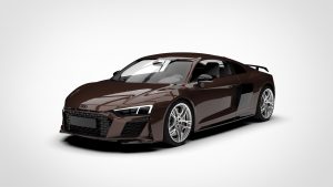 奥迪 R8 Audi R8 2019 3D模型-启模网