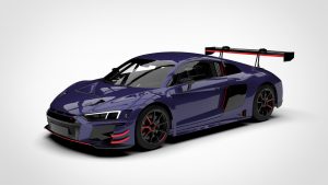 奥迪 R8 Audi R8 LMS GT3 2020 3D模型-启模网