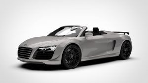 奥迪 R8 Audi R8 LMX Spyder 2016 3D模型-启模网
