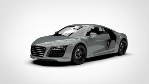 奥迪 R8 Audi R8 V10 2013 3D模型-启模网