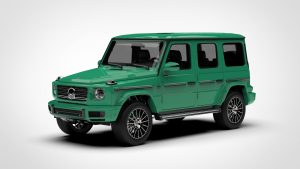 奔驰 AMG G 350d Mercedes Benz AMG G 350d Line W464 2019-启模网