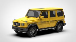 奔驰 AMG G 400d Mercedes Benz AMG G 400d Line Stronger Than Tim-启模网