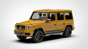 奔驰 AMG G63 Mercedes Benz AMG G63 2019-启模网