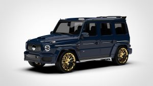 奔驰 AMG G63 Mercedes Benz AMG G63 Brabus 700 Widestar-启模网