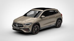 奔驰 AMG GLA 35 Mercedes Benz AMG GLA 35 4MATIC 2021-启模网