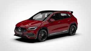 奔驰 AMG GLA 45 Mercedes Benz AMG GLA 45 S 2021-启模网