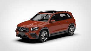 奔驰 AMG GLB Mercedes Benz AMG GLB 2020-启模网