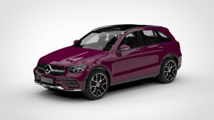 奔驰 AMG  GLC Mercedes Benz AMG GLC 2020-启模网