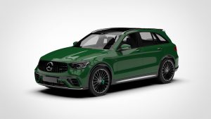 奔驰 AMG GLC 63 S Mercedes Benz AMG GLC63 S 2020-启模网