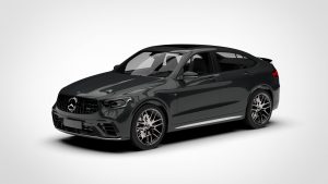 奔驰 AMG GLC 63 S Mercedes Benz AMG GLC63 S Coupe 2020-启模网