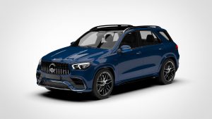 奔驰 AMG GLE 63 Mercedes Benz AMG GLE 63 2021 2-启模网