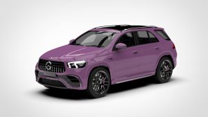 奔驰 AMG GLE 63 Mercedes Benz AMG GLE 63 2021-启模网