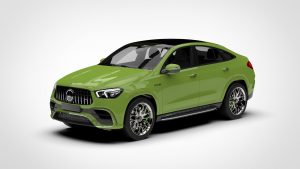 奔驰 AMG GLE 63 Mercedes Benz AMG GLE 63 Coupe 2021 2-启模网