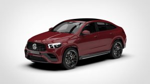 奔驰 AMG GLE 63 Mercedes Benz AMG GLE 63 Coupe 2021-启模网