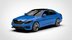 奔驰 AMG S 63 Mercedes Benz AMG S 63 W222 2016-启模网