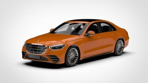 奔驰 AMG S级 Mercedes Benz AMG S Class 2021-启模网