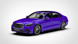 奔驰 AMG S级 Mercedes Benz AMG S Class Long 2021-启模网