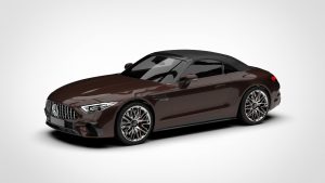 奔驰 AMG SL级 Mercedes Benz AMG SL 63-启模网