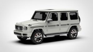 奔驰 G 500 Mercedes Benz G 500 W464 2018-启模网