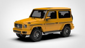 奔驰 G 550 Mercedes Benz G 550 3d W464 2020-启模网