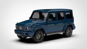 奔驰 G 550 Mercedes Benz G 550 W464 2018-启模网