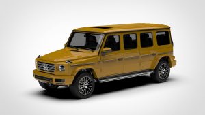 奔驰 G 550 Mercedes Benz G 550 W464 Limousine 2019-启模网