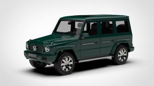 奔驰 G级 Mercedes Benz G Class 2019-启模网