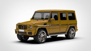 奔驰 G级 Mercedes Benz G Class-启模网