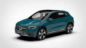奔驰 GLA200 Mercedes Benz GLA200 2021-启模网