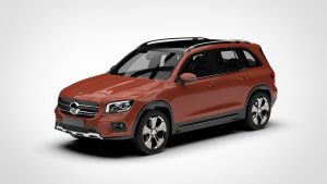 奔驰 GLB Mercedes Benz GLB 2020-启模网