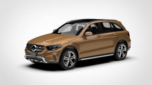 奔驰 GLC Mercedes Benz GLC 2020-启模网