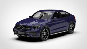 奔驰 GLC Mercedes Benz GLC Coupe 2020-启模网