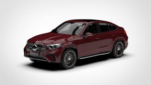 奔驰 GLC Mercedes Benz GLC Coupe 2023-启模网