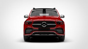 奔驰 GLE Mercedes Benz GLE 2020-启模网