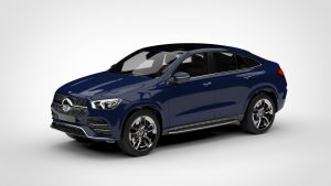 奔驰 GLE Mercedes Benz GLE Coupe 2020-启模网
