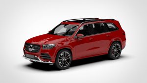奔驰 GLS Mercedes Benz GLS 2020-启模网