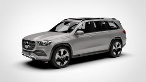 奔驰 GLS Mercedes Benz GLS Basic 2020-启模网