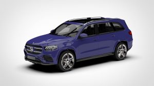 奔驰 GLS Mercedes Benz GLS-启模网
