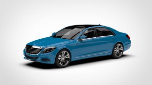 奔驰 S 300 Mercedes Benz S 300 Bluetec Hybrid W222 2014-启模网