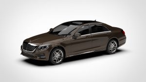 奔驰 S 500 Mercedes Benz S 500 2018-启模网