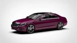 奔驰 S 500 Mercedes Benz S 500 W222 2013-启模网