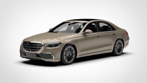 奔驰 S级 Mercedes Benz S Class 2021-启模网