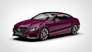 奔驰 S级 Mercedes Benz S Class Coupe 2019-启模网