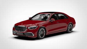 奔驰 S级 Mercedes Benz S Class Long 2021-启模网