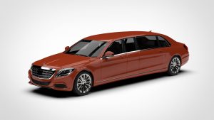 奔驰 S级 Mercedes Benz S Class Pullman Limousine 2016-启模网