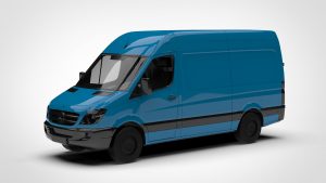 奔驰 Sprinter Mercedes Benz Sprinter 2013-启模网